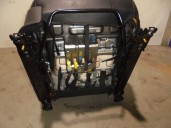 Recambio de asiento delantero derecho para hyundai i40 1.7 crdi cat referencia OEM IAM FUNDA PIEL NEGRA 4 PUERTAS