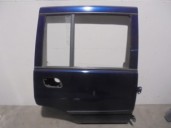 Recambio de puerta trasera derecha para ssangyong musso 2.9 d referencia OEM IAM 6300205111 AZUL 5 PUERTAS