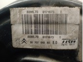 Recambio de servofreno para peugeot partner kombi 1.6 blue-hdi fap referencia OEM IAM 9670784680 0171673 TRW