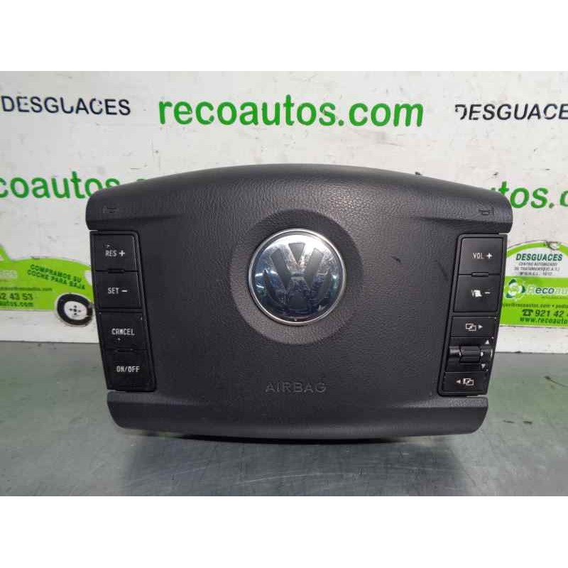 Recambio de airbag delantero izquierdo para volkswagen touareg (7la) tdi r5 referencia OEM IAM 7L6880203BFKZ 61503077D 