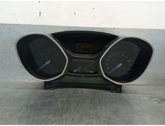 Recambio de cuadro instrumentos para ford focus iii 1.6 tdci referencia OEM IAM BM5T10849CL 1909783 