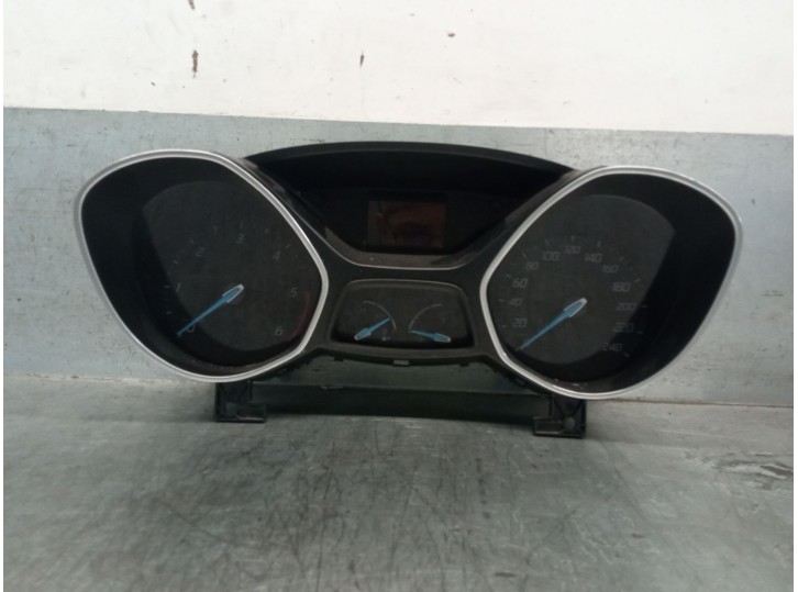 Recambio de cuadro instrumentos para ford focus iii 1.6 tdci referencia OEM IAM BM5T10849CL 1909783 