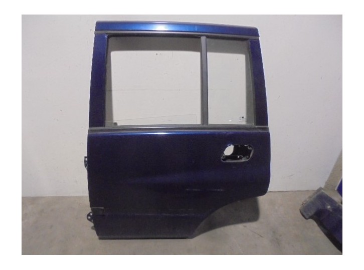 Recambio de puerta trasera izquierda para ssangyong musso 2.9 d referencia OEM IAM 6300105101 AZUL 5 PUERTAS