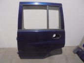 Recambio de puerta trasera izquierda para ssangyong musso 2.9 d referencia OEM IAM 6300105101 AZUL 5 PUERTAS