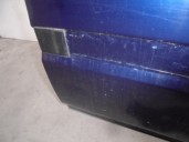 Recambio de puerta trasera izquierda para ssangyong musso 2.9 d referencia OEM IAM 6300105101 AZUL 5 PUERTAS