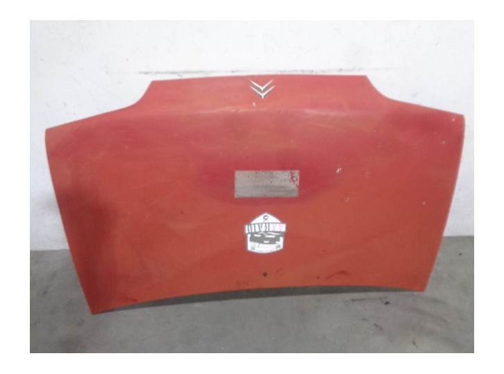 Recambio de capot para citroën ax 1.5 diesel referencia OEM IAM 7901F4 ROJO 