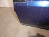 Recambio de puerta trasera izquierda para ssangyong musso 2.9 d referencia OEM IAM 6300105101 AZUL 5 PUERTAS