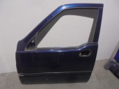 Recambio de puerta delantera izquierda para ssangyong musso 2.9 d referencia OEM IAM 6200105103 AZUL 5 PUERTAS