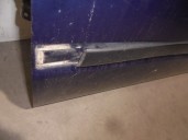 Recambio de puerta delantera izquierda para ssangyong musso 2.9 d referencia OEM IAM 6200105103 AZUL 5 PUERTAS