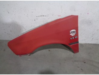 Replacement left front fender for Citroën AX 1.5 diesel OEM IAM reference 96070966 RED 
