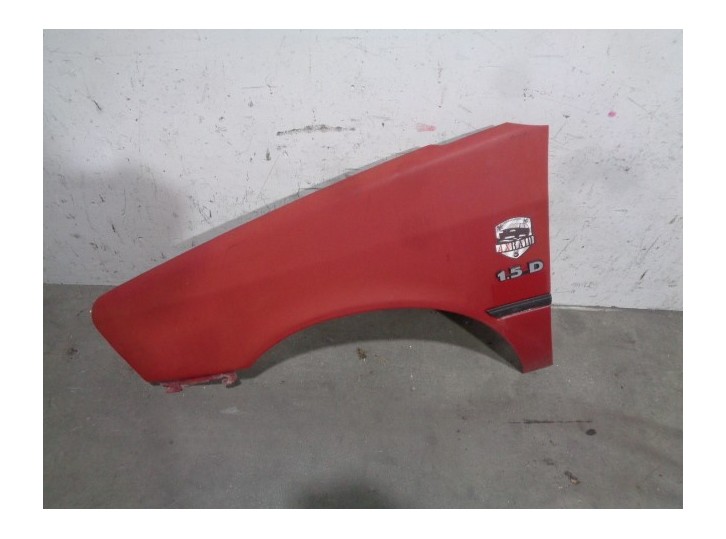 Recambio de aleta delantera izquierda para citroën ax 1.5 diesel referencia OEM IAM 96070966 ROJO 