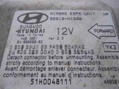 Recambio de centralita airbag para hyundai terracan (hp) 2.9 crdi cat referencia OEM IAM 95910H1200 EA100060003 