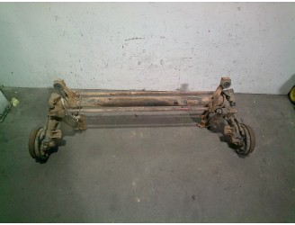 Recambio de puente trasero para citroën ax 1.5 diesel referencia OEM IAM 96033582 TAMBOR 3 AGUJEROS BURRA 12