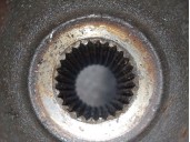 Recambio de mangueta delantera izquierda para ford focus iii 1.6 tdci referencia OEM IAM AV613K171DAB 1702855 