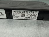 Recambio de modulo electronico para audi a6 c8 (4a2) 35 tdi mild hybrid referencia OEM IAM 4K0035502B 