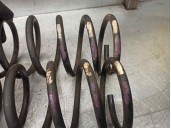 Recambio de muelle amortiguacion para land rover discovery (lt) 2.5 turbodiesel referencia OEM IAM REB101340  