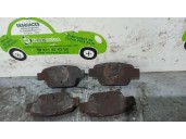 Recambio de pastillas de freno para fiat stilo (192) 1.8 16v dynamic referencia OEM IAM 