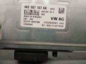 Recambio de modulo electronico para audi a6 c8 (4a2) 35 tdi mild hybrid referencia OEM IAM 4KE907107AK  3758605AKF DELPHI