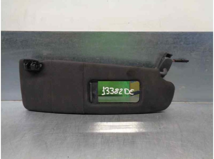 Replacement right sun visor for Audi TT (8N3/8N9) 1.8 20V Turbo OEM IAM reference 