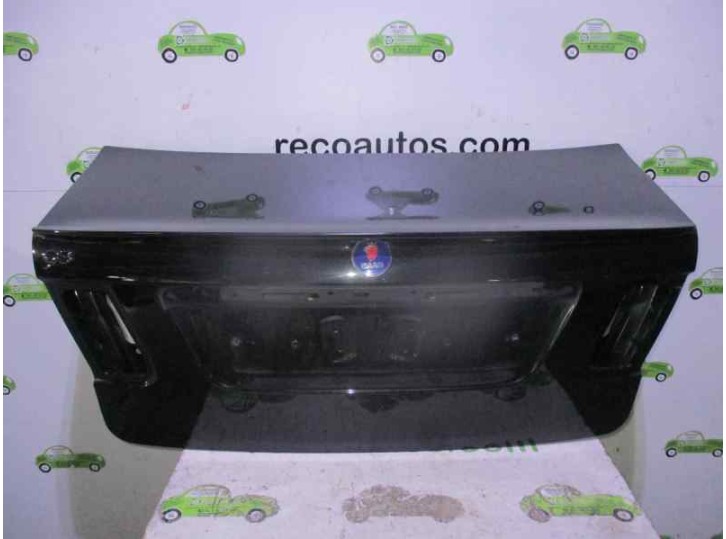 Recambio de porton trasero para saab 9-3 berlina 2.0 referencia OEM IAM  NEGRO 4 PUERTAS