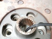 Recambio de volante motor para audi a6 avant (4f5) 2.0 tdi referencia OEM IAM 03g105317c  