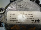 Recambio de bomba servodireccion para peugeot 407 1.6 hdi referencia OEM IAM 9658419280 7617955559 ZF