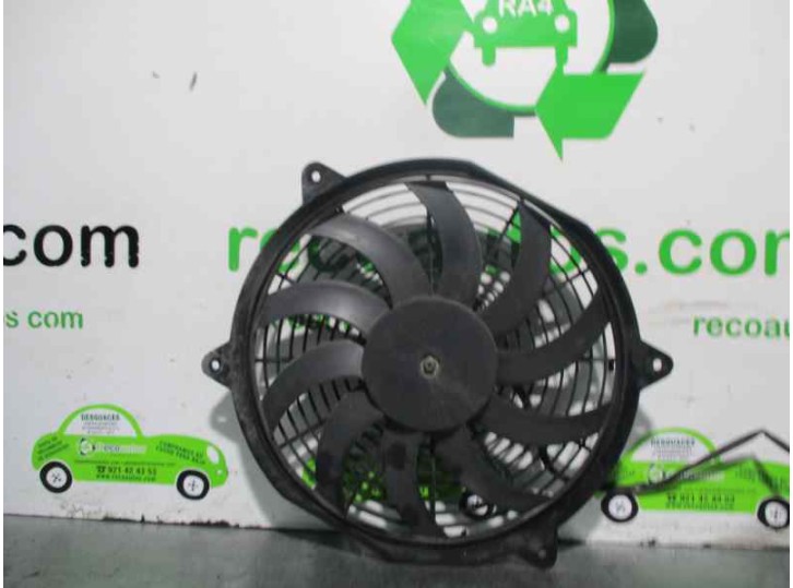Replacement electric cooling fan for Tata Indica 1.4 63 kW OEM IAM reference 128631001 