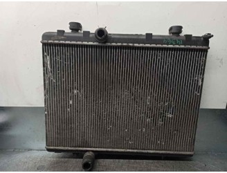 Recambio de radiador agua para peugeot 407 1.6 hdi referencia OEM IAM 9645586980 ETP10071