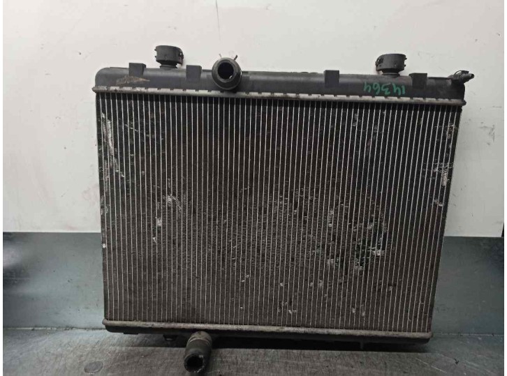 Recambio de radiador agua para peugeot 407 1.6 hdi referencia OEM IAM 9645586980 ETP10071