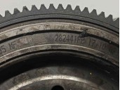Replacement flywheel for Alfa Romeo 156 (116) 1.9 JTD 16V CAT OEM IAM reference 55190650 282441FP VALEO
