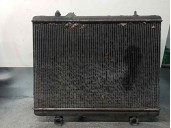 Recambio de radiador agua para peugeot 407 1.6 hdi referencia OEM IAM 9645586980 ETP10071