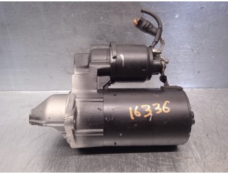 Replacement starter motor for Opel Astra G Saloon 1.8 16V CAT OEM IAM reference 0001107077 0001107077 BOSCH
