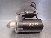 Replacement starter motor for Opel Astra G Saloon 1.8 16V CAT OEM IAM reference 0001107077 0001107077 BOSCH