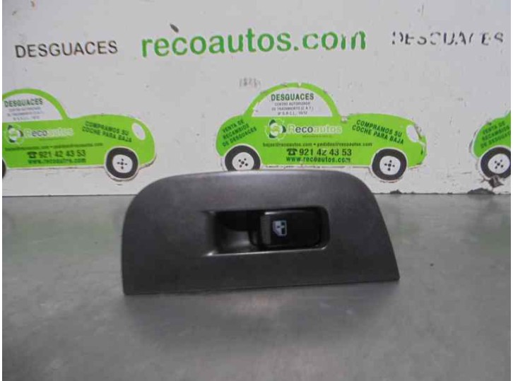 Recambio de mando elevalunas trasero izquierdo para hyundai terracan (hp) 2.9 crdi cat referencia OEM IAM 935782D000 