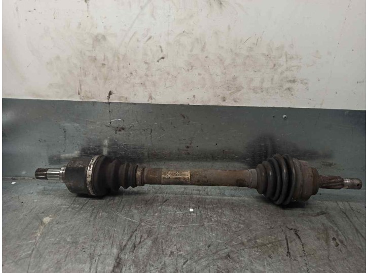 Recambio de transmision delantera izquierda para peugeot 407 1.6 hdi referencia OEM IAM 9644292680  