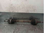 Recambio de transmision delantera izquierda para peugeot 407 1.6 hdi referencia OEM IAM 9644292680  