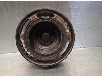 Recambio de polea cigueñal para opel astra g berlina 1.8 16v cat referencia OEM IAM 90531581  