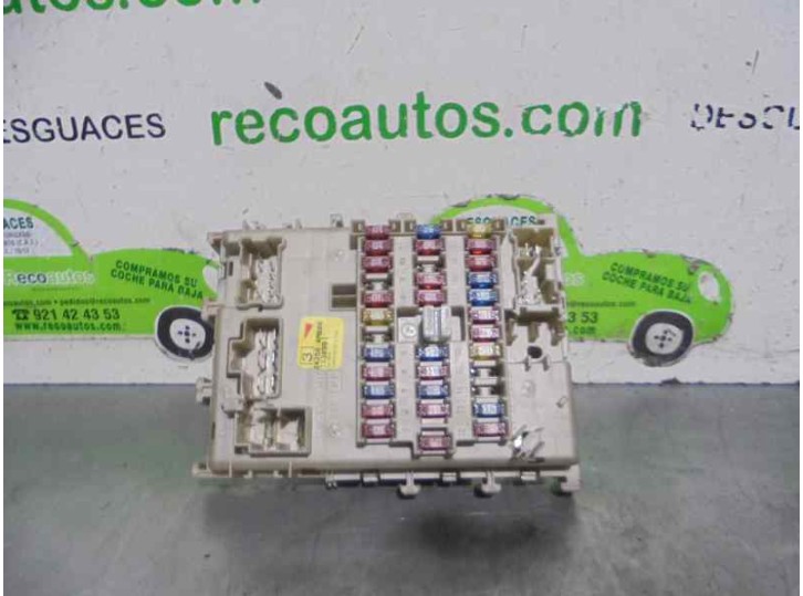 Recambio de caja reles / fusibles para nissan almera (n16/e) comfort referencia OEM IAM 243505M600 