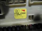 Recambio de caja reles / fusibles para nissan almera (n16/e) comfort referencia OEM IAM 243505M600 