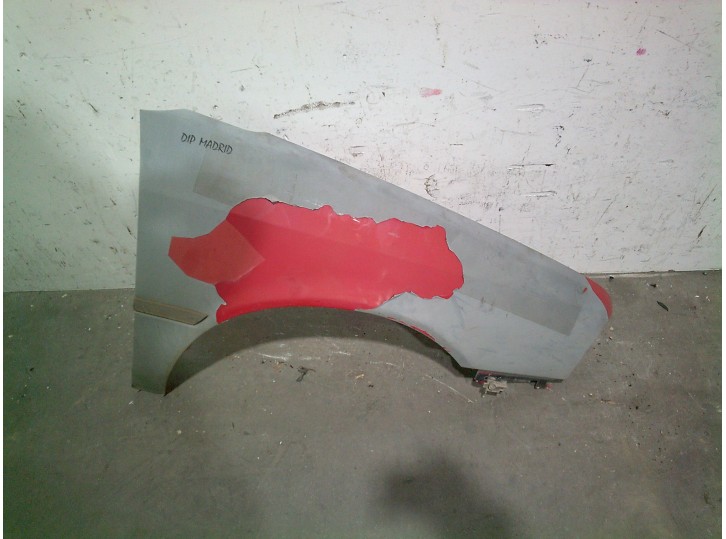 Replacement front right fender for Citroën AX 1.1 OEM IAM reference 96070965 TOJA VINILADA 