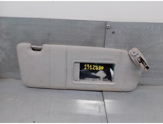 Recambio de parasol derecho para audi a3 (8p) 1.9 tdi referencia OEM IAM 8P0857552 