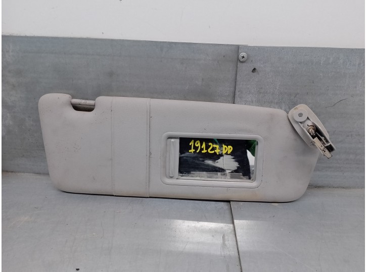 Recambio de parasol derecho para audi a3 (8p) 1.9 tdi referencia OEM IAM 8P0857552 