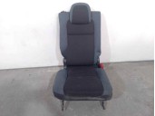 Recambio de asientos trasero derecho para citroën berlingo 1.6 16v hdi referencia OEM IAM 8906RL TELA NEGRA Y AZUL OSCURO 5 PUER
