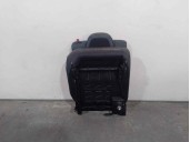 Recambio de asientos trasero derecho para citroën berlingo 1.6 16v hdi referencia OEM IAM 8906RL TELA NEGRA Y AZUL OSCURO 5 PUER