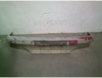 Replacement front bumper for Citroën AX 1.1 OEM IAM reference 4705256 VINYL-WRAPPED IN GREY 