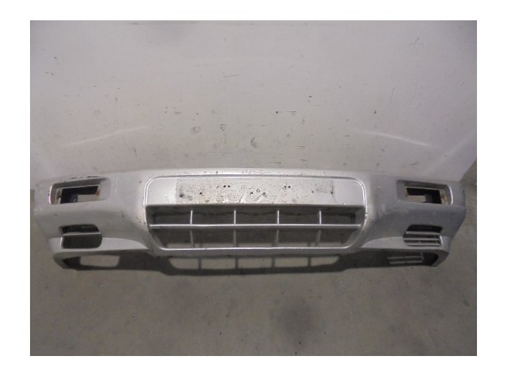 Replacement front bumper for SsangYong Musso 2.9 D OEM IAM reference 7871005400 GREY 