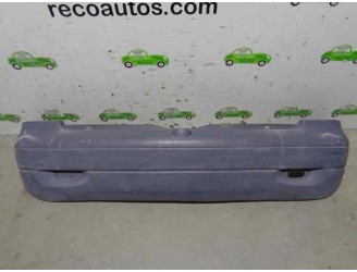 Recambio de paragolpes trasero para renault twingo (co6) 1.2 referencia OEM IAM NEGRO TEXTURADO 3PUERTAS