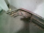 Recambio de paragolpes delantero para citroën ax 1.1 referencia OEM IAM 4705256 ROJO VINILADO EN GRIS 