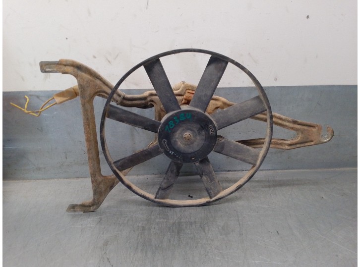 Recambio de electroventilador para citroën ax 1.1 referencia OEM IAM 125350 