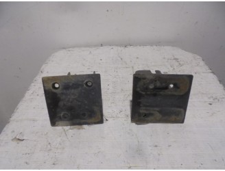 Recambio de refuerzo paragolpes delantero para ssangyong musso 2.9 d referencia OEM IAM   CESTA 14B